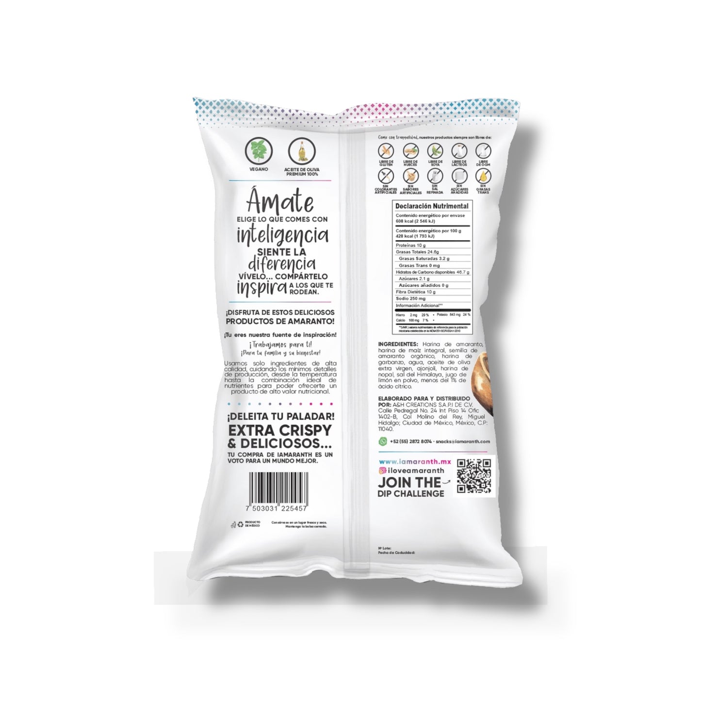 Amaranth Charris - Limón y Sal del Himalaya 142g