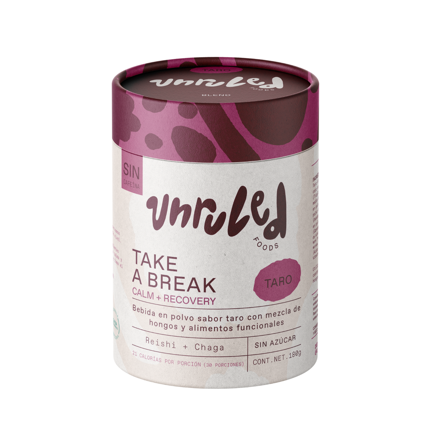 Taro Blend con Adaptógenos Bote