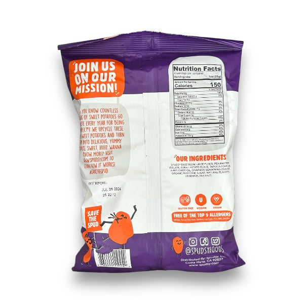 Puffs de Camote sabor Churro