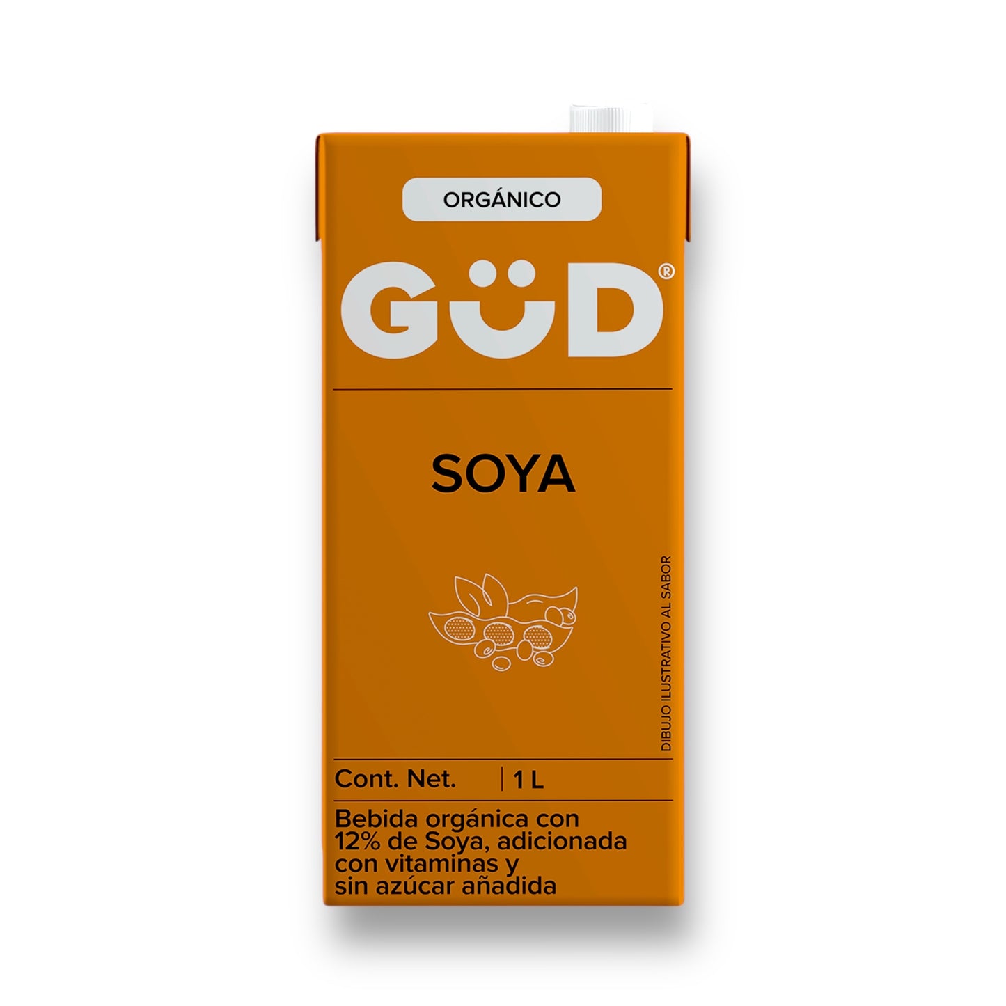 Leche de Soya Orgánica GÜD