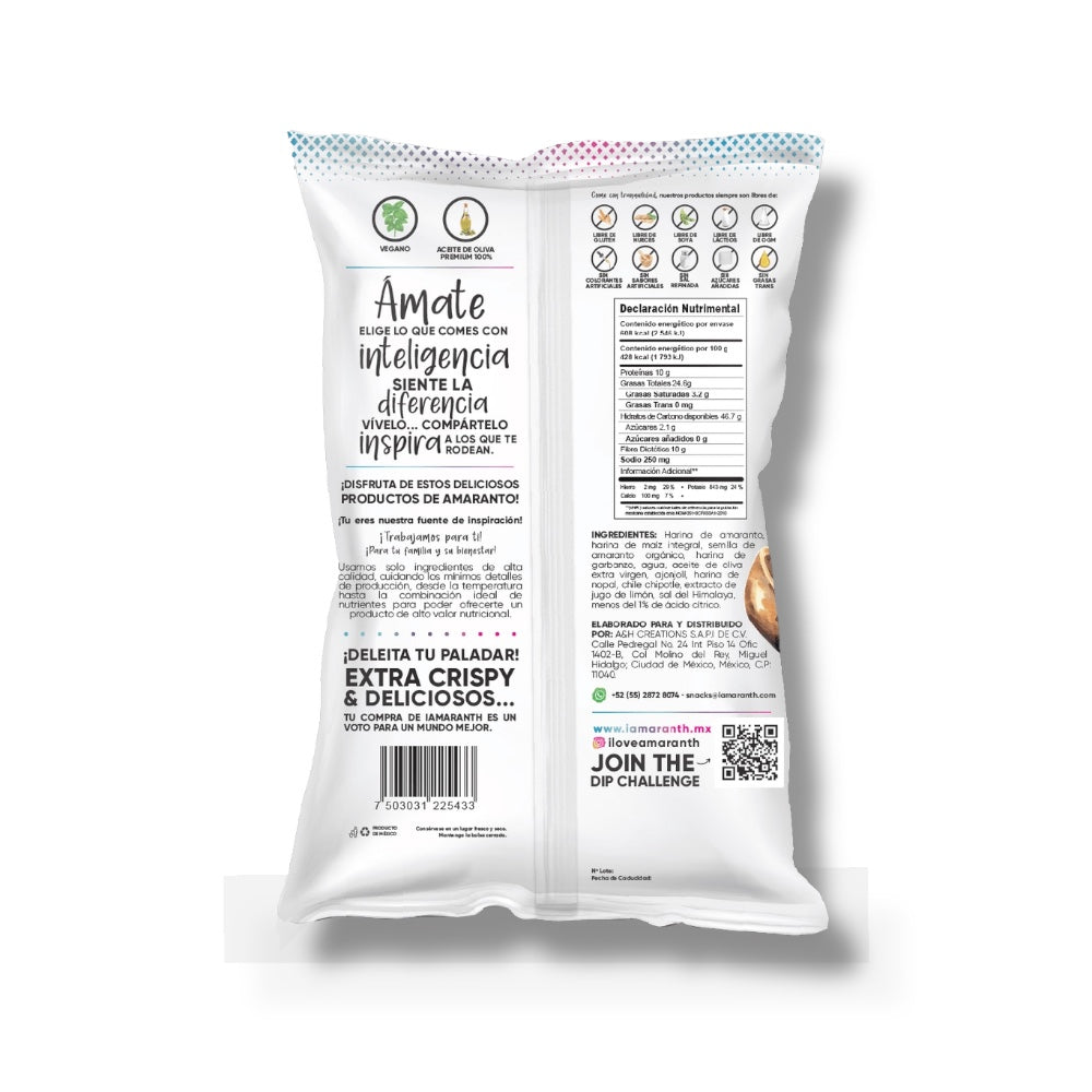 Amaranth Charris - Chipotle 142g