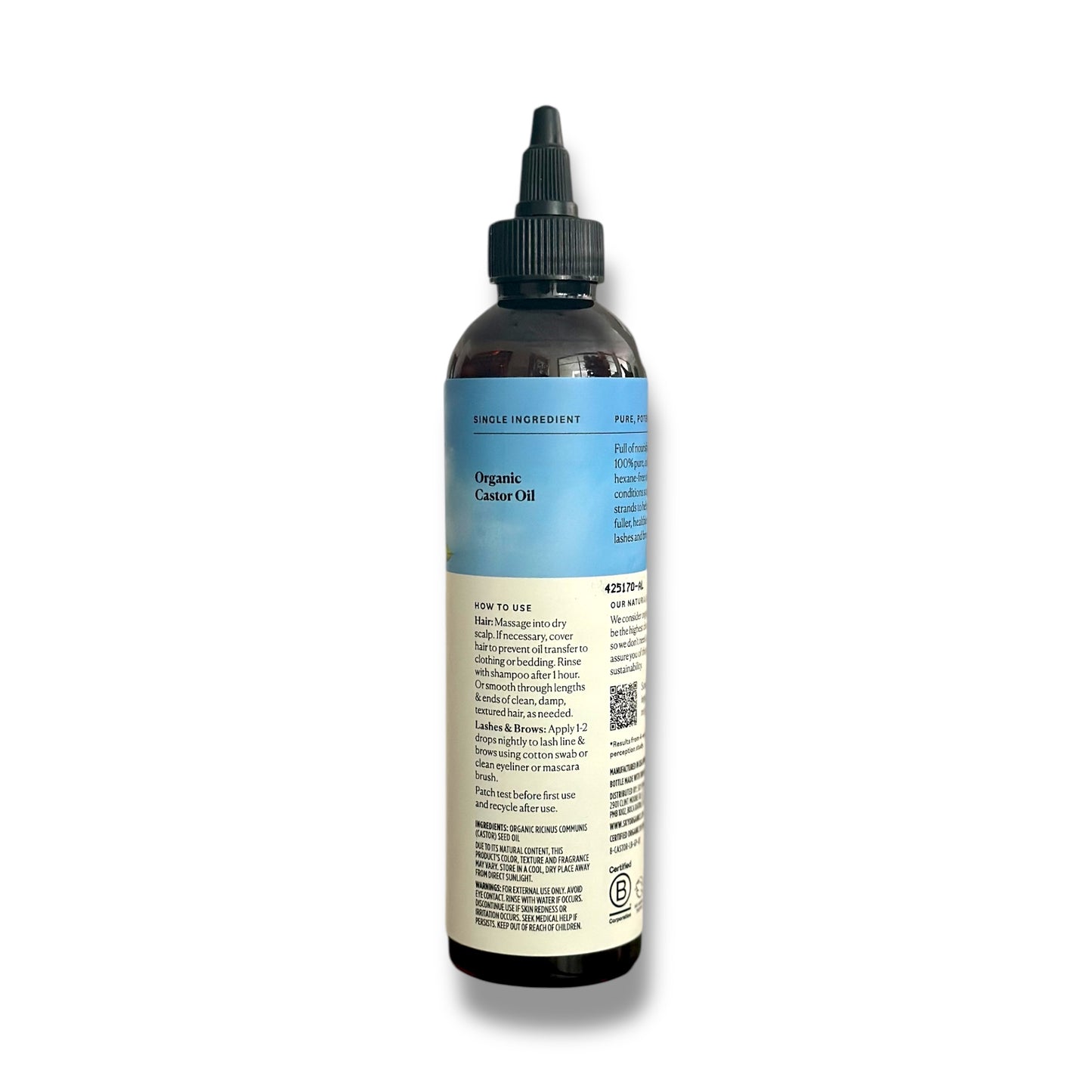 Aceite de Ricino Orgánico - Castor Oil