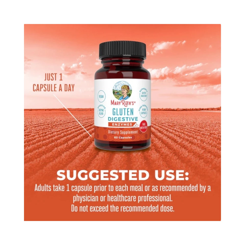 Enzimas Digestivas para Gluten