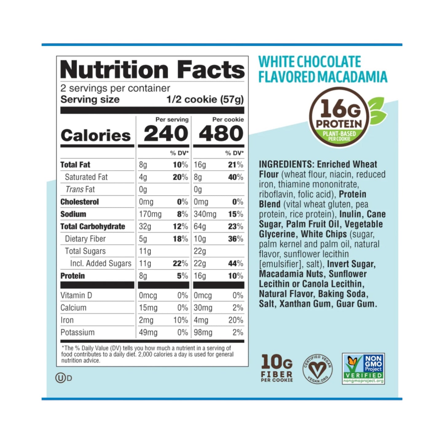 The Complete Cookie - Chocolate Blanco