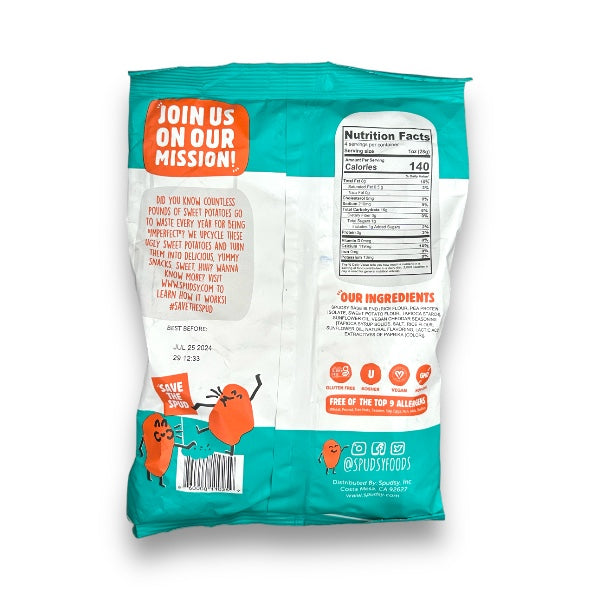 Puffs de Camote sabor Cheddar