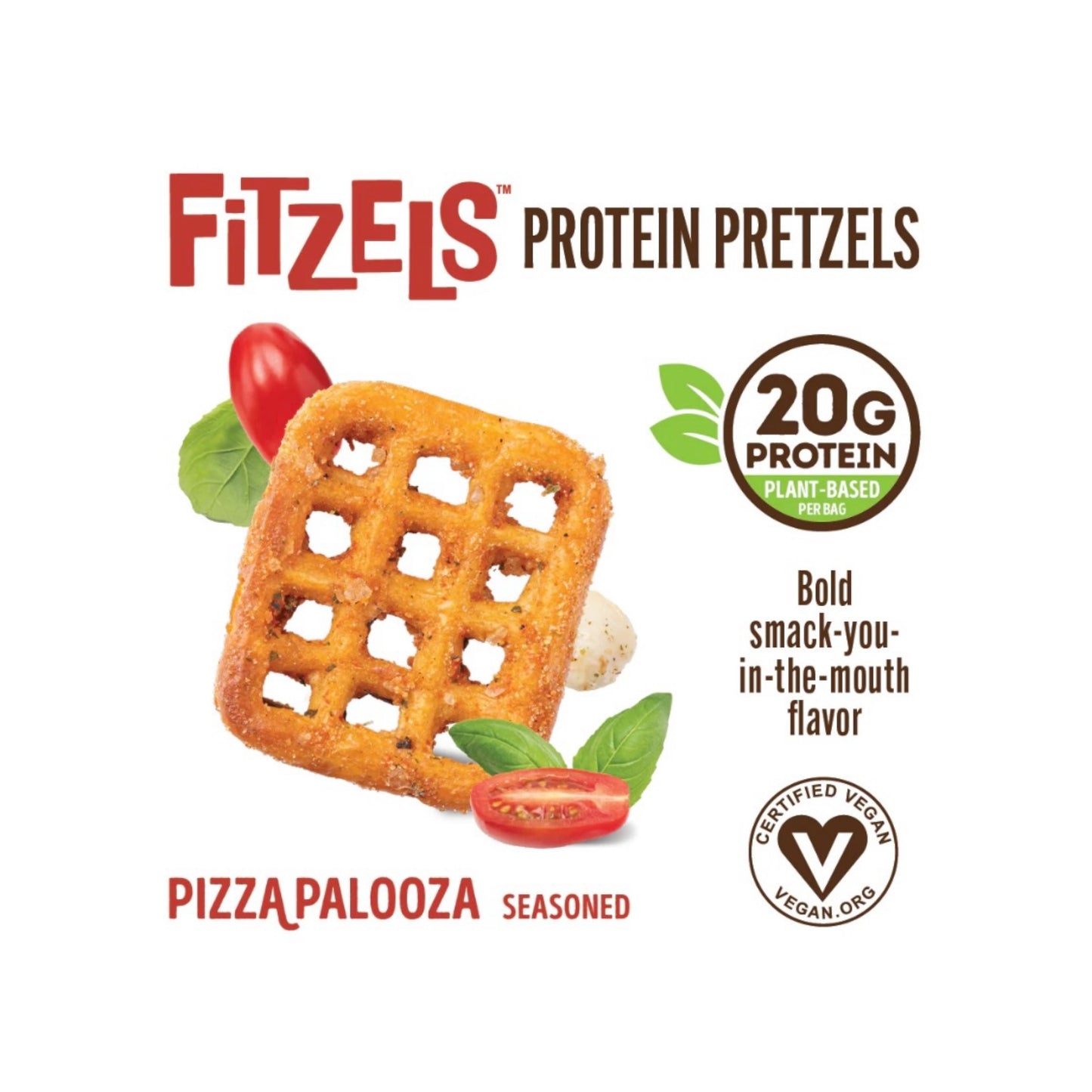 Fitzels Pretzels con Proteína - Pizza