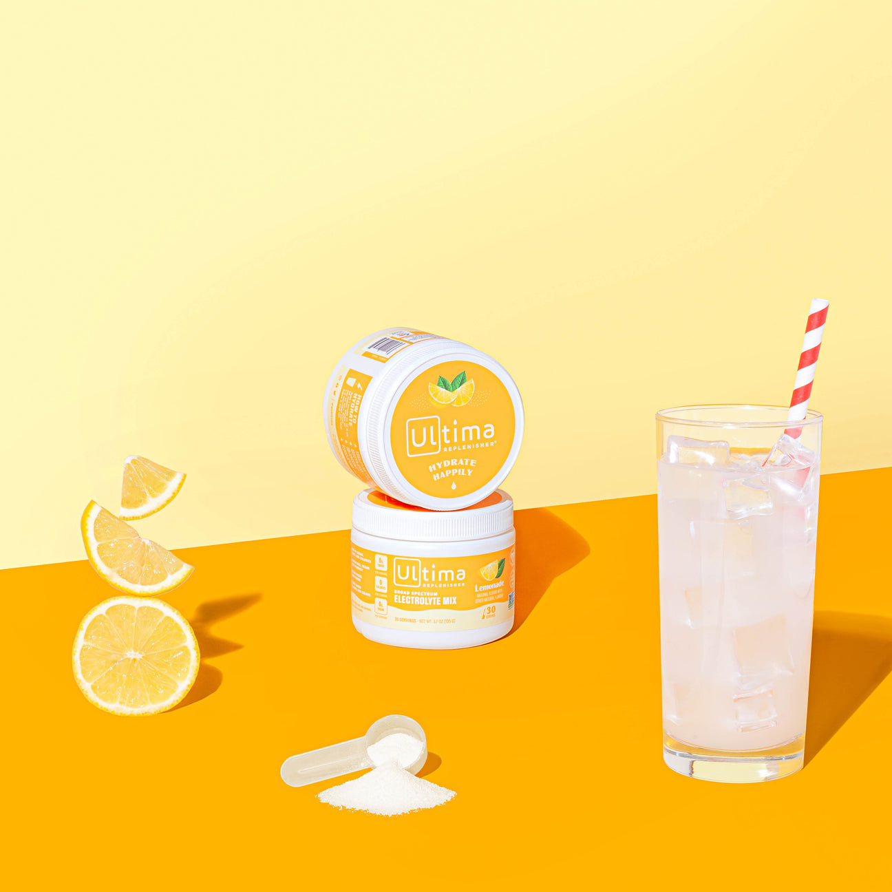 Eletrolitos Ultima - Limonada