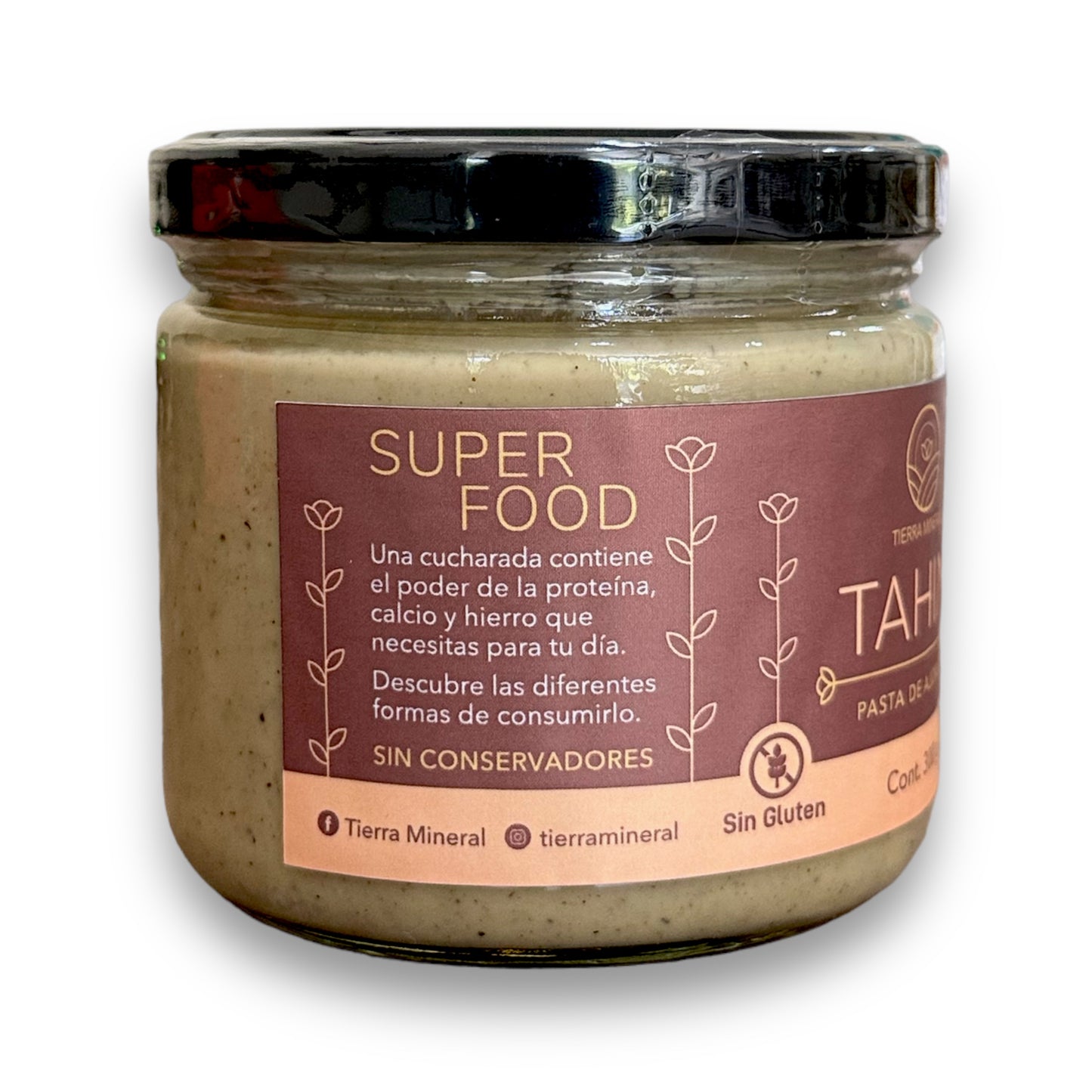 Tahini Pasta de Ajonjolí