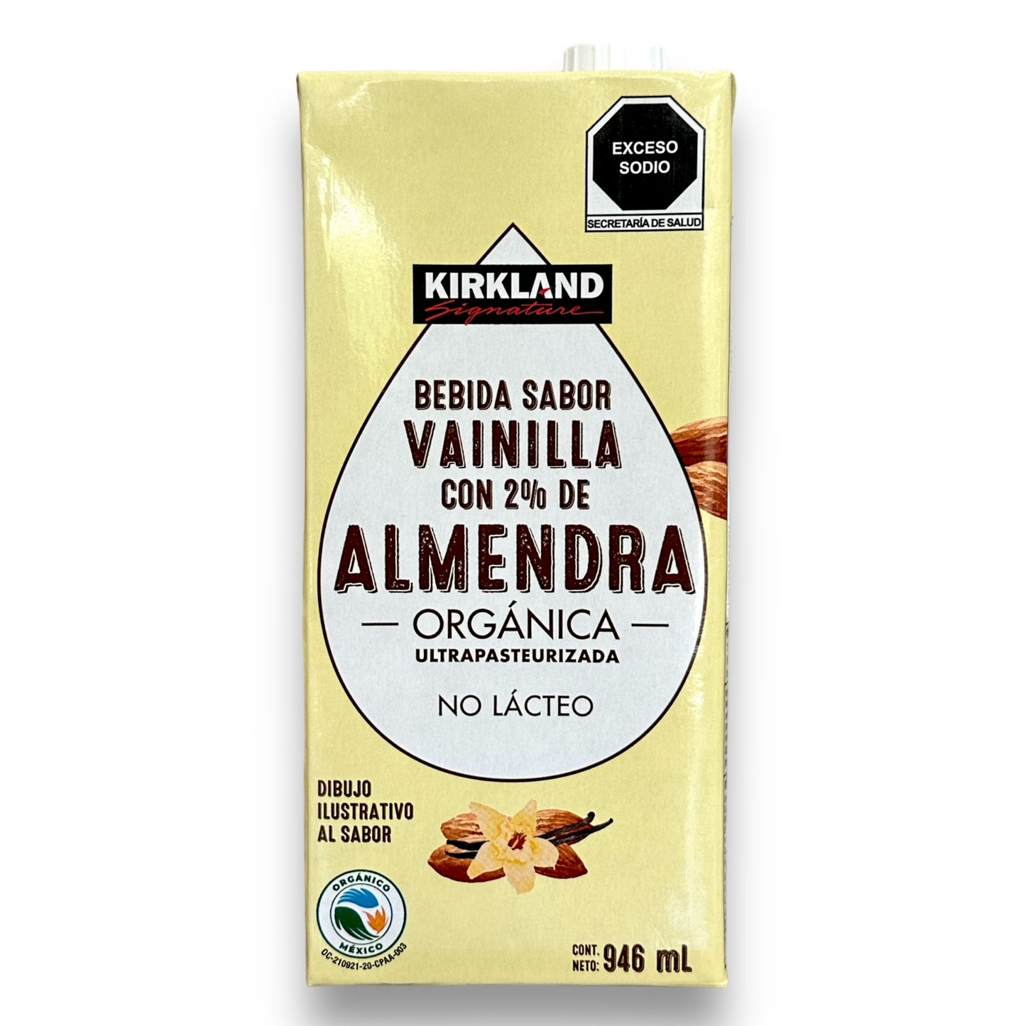 Leche de Almendra Orgánica