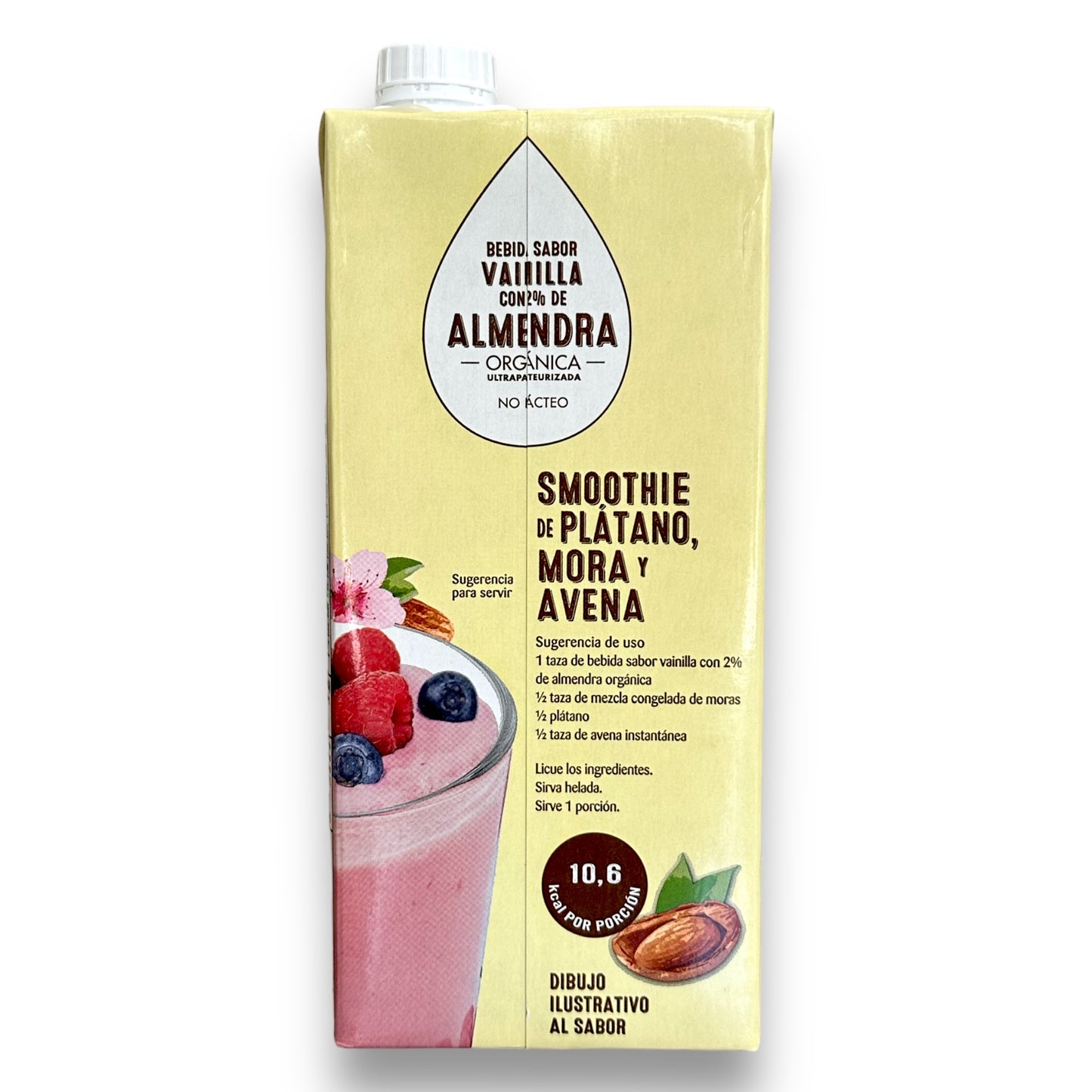 Leche de Almendra Orgánica