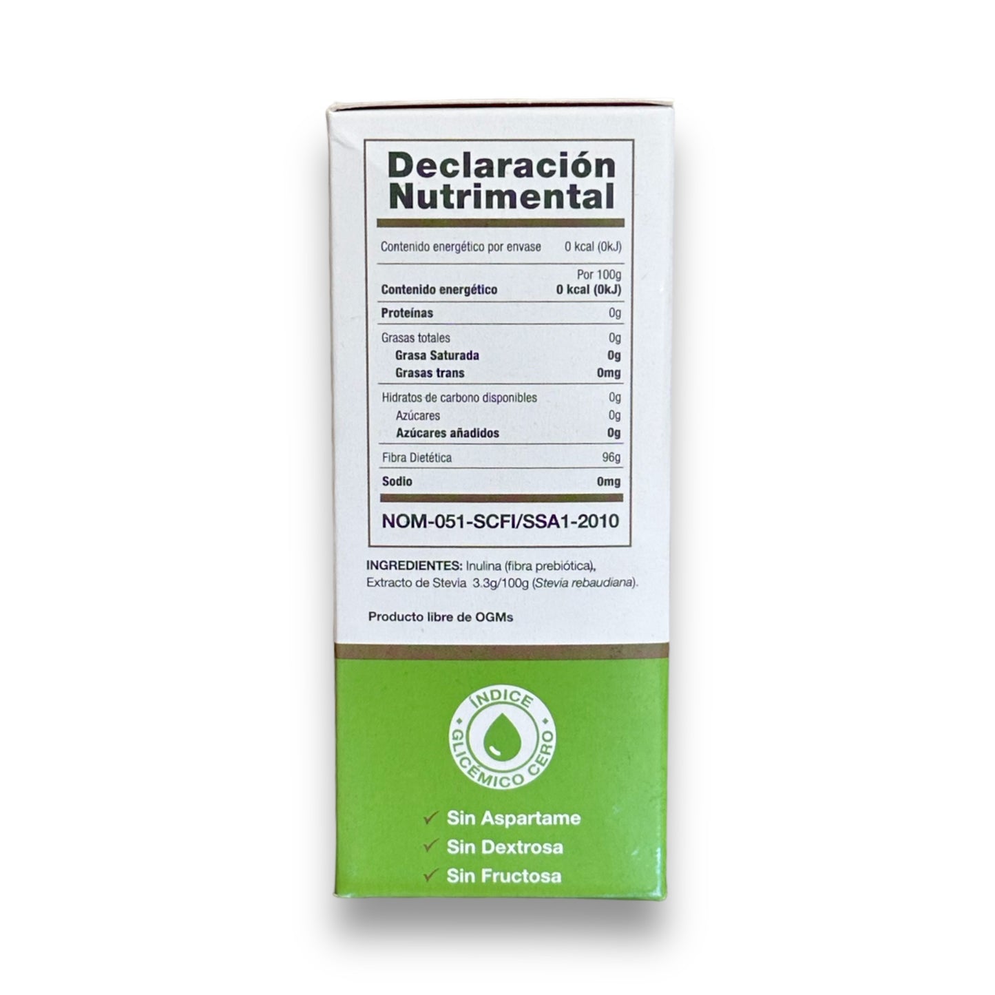 Stevia en Polvo (40 Sobres)