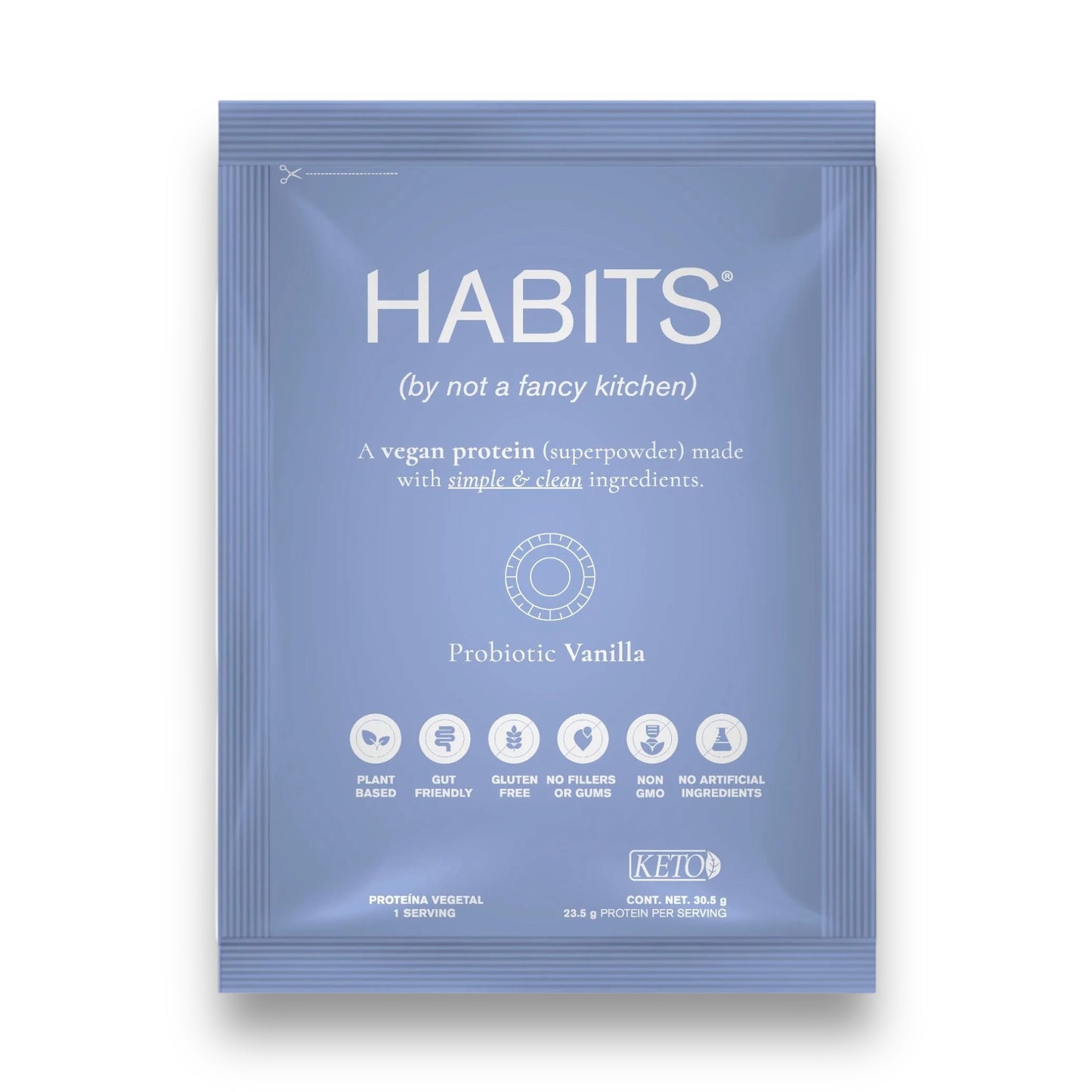 Proteína Vainilla Sobre Individual HABITS
