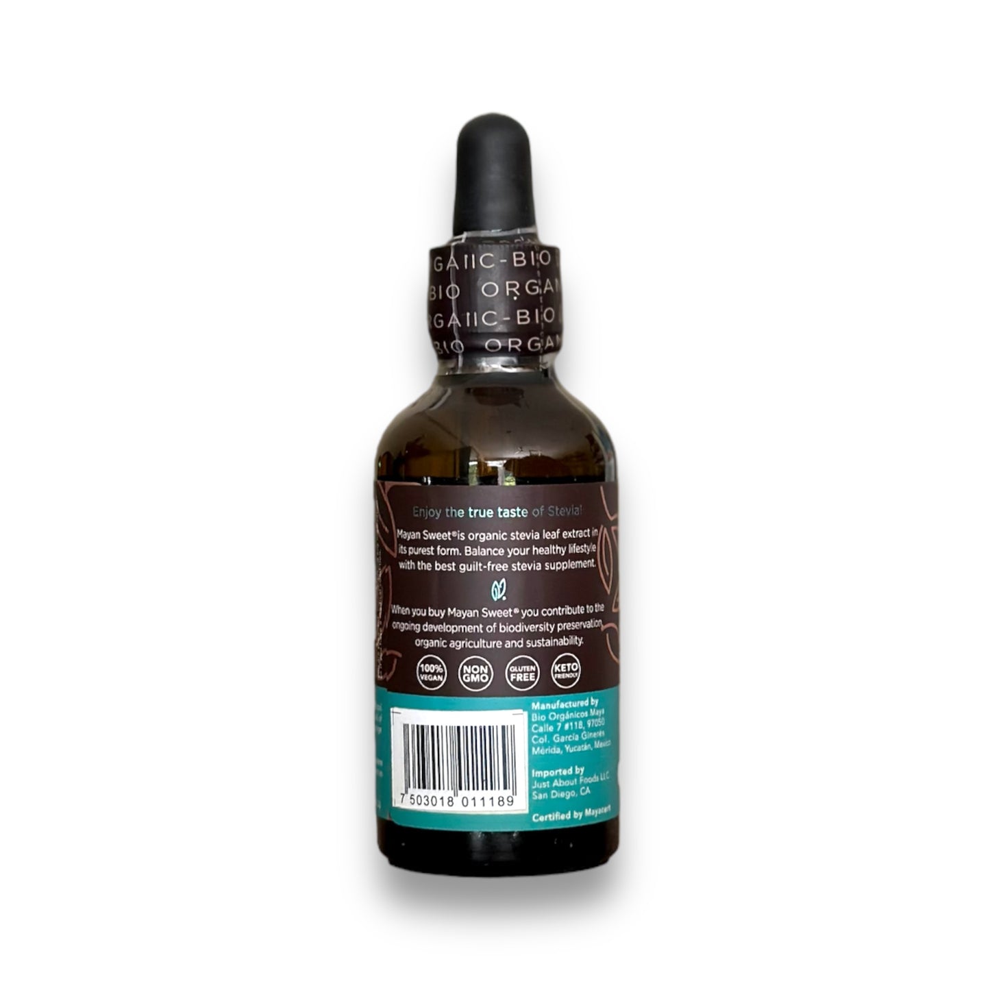 Stevia Orgánica Líquida 60 ml