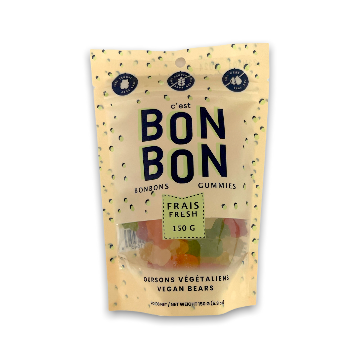 Gomitas de Ositos Dulces Veganas BONBON