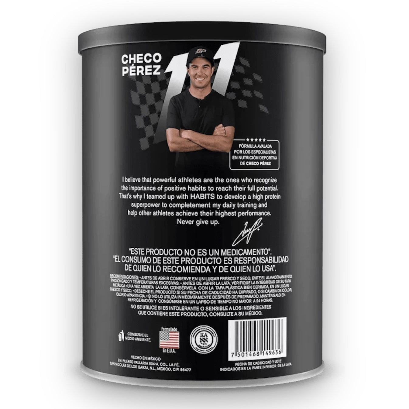 Proteína Cacao High Performance HABITS (578g) no