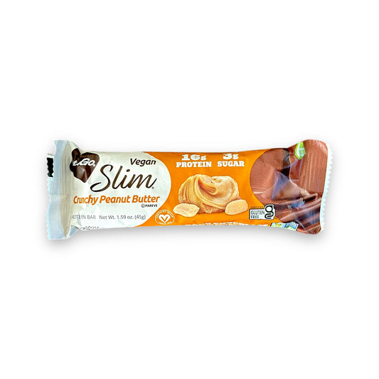 Nugo Slim Barra de proteína Cacahuate Crunchy