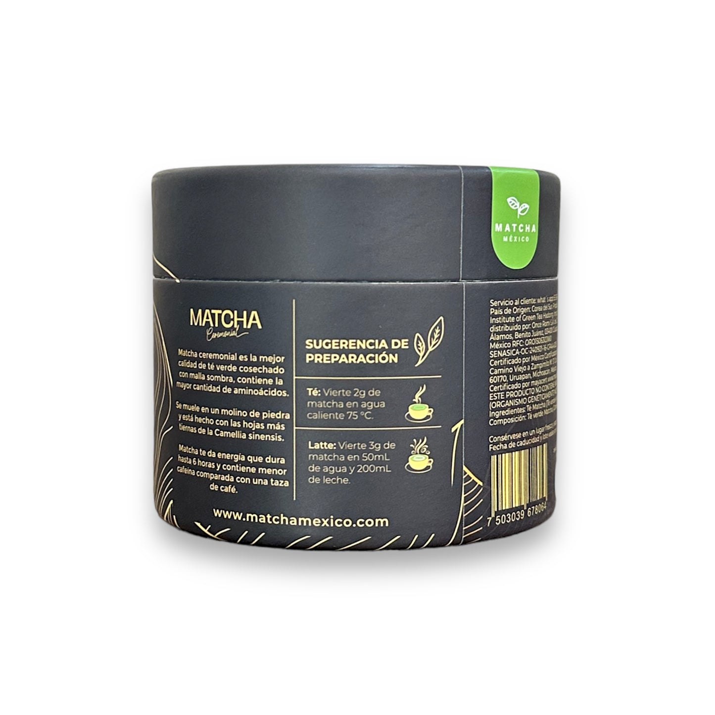 Matcha Ceremonial Orgánico 50g