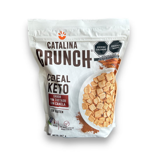 Catalina Crunch Cereal Keto Canela 567g