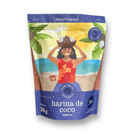 Harina de Coco Damia Naturals