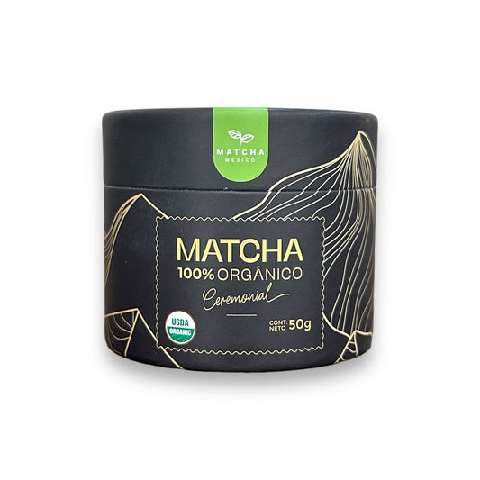 Matcha Ceremonial Orgánico 50g