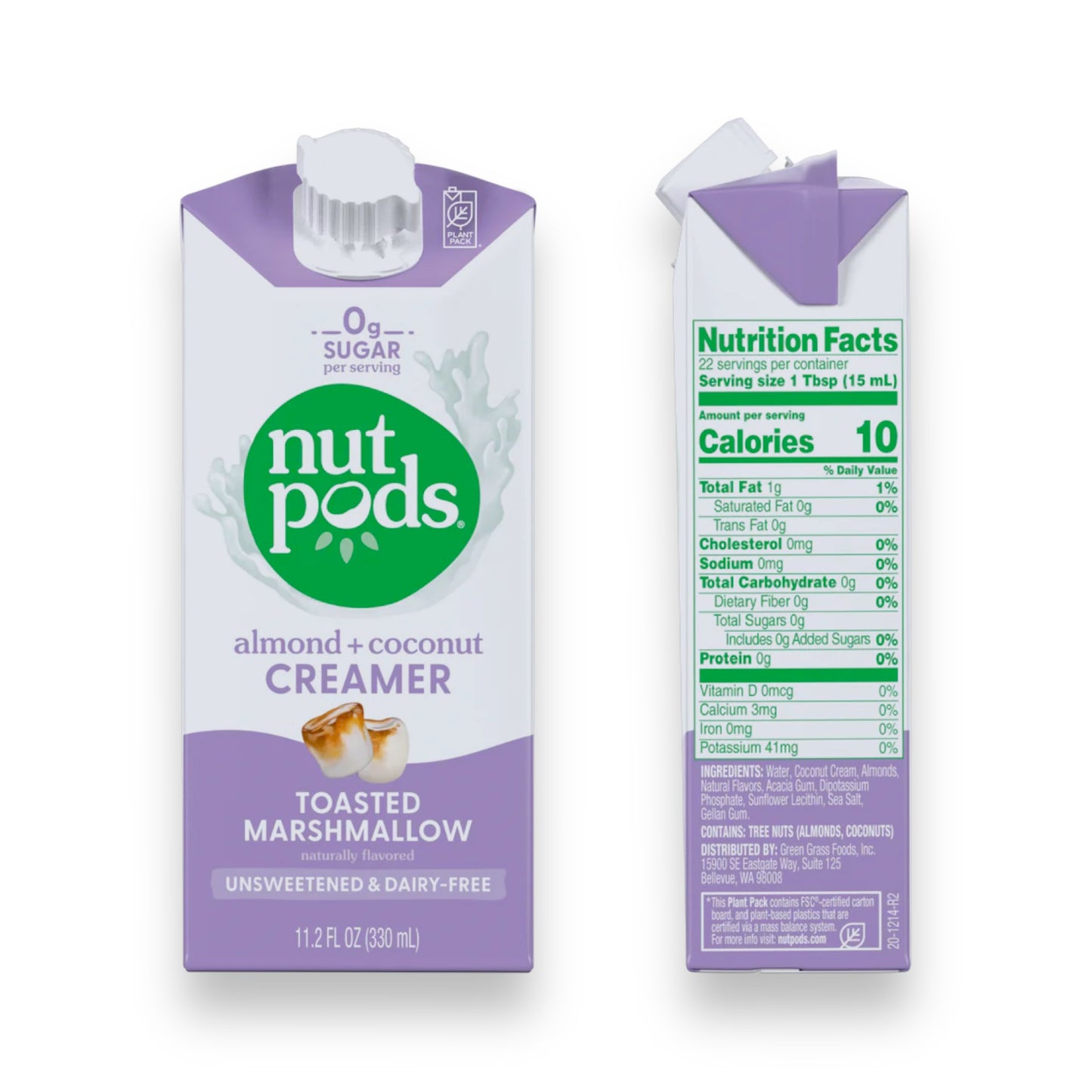 Nutpods Creamer Toasted Marshmallow