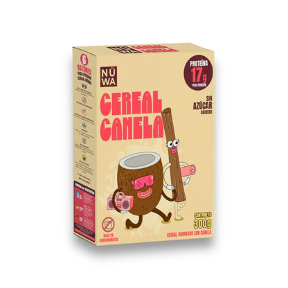 Cereal NÜWA Canela (300gr)