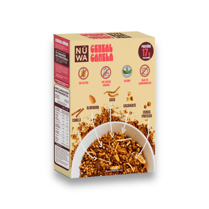 Cereal NÜWA Canela (300gr)