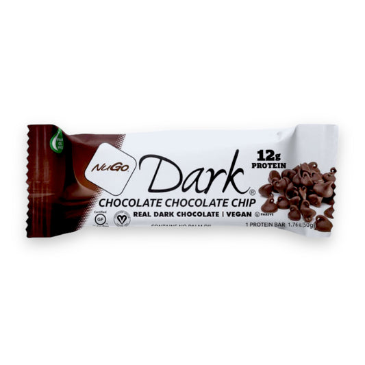 NuGo Dark Barra de proteína Chocolate Chip
