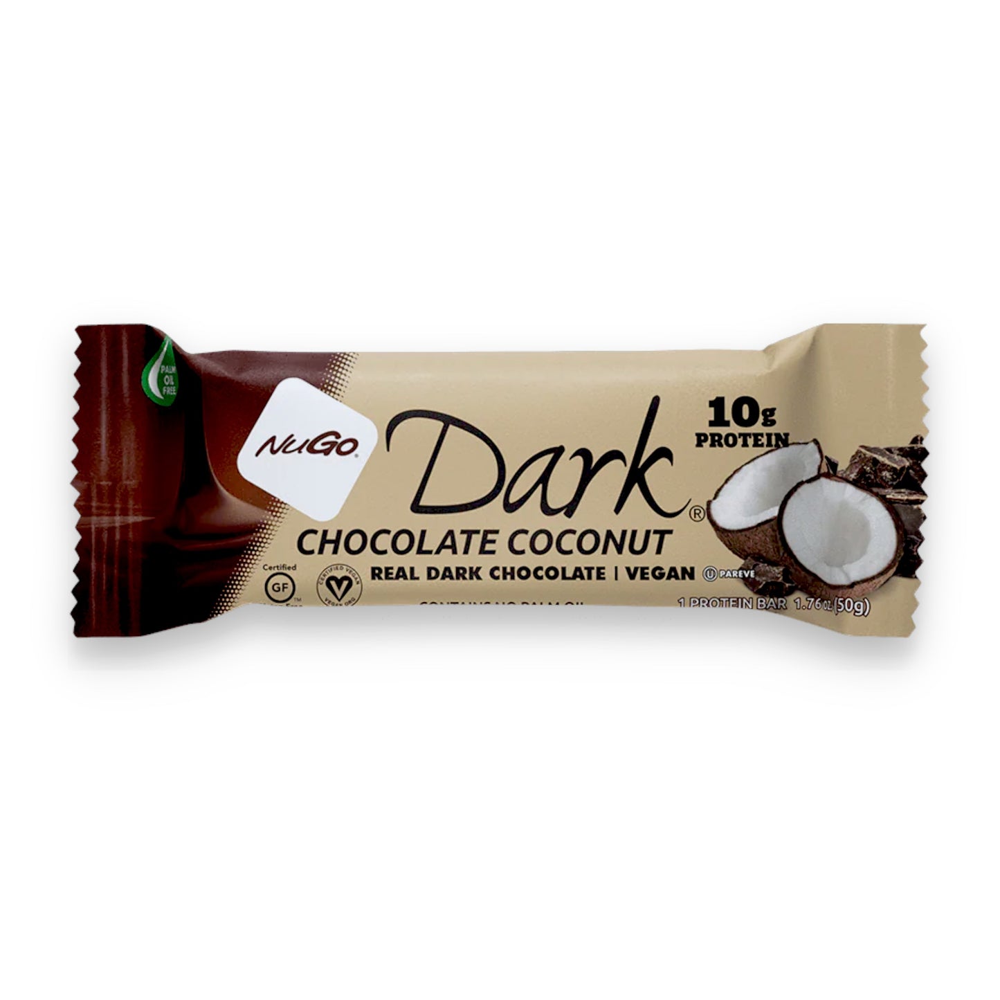 NuGo Dark Barra de proteína Coco Chocolate