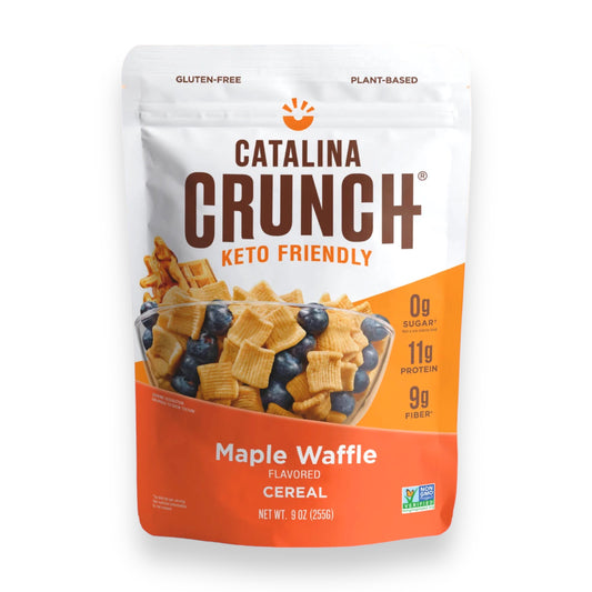 Catalina Crunch Cereal sabor Maple