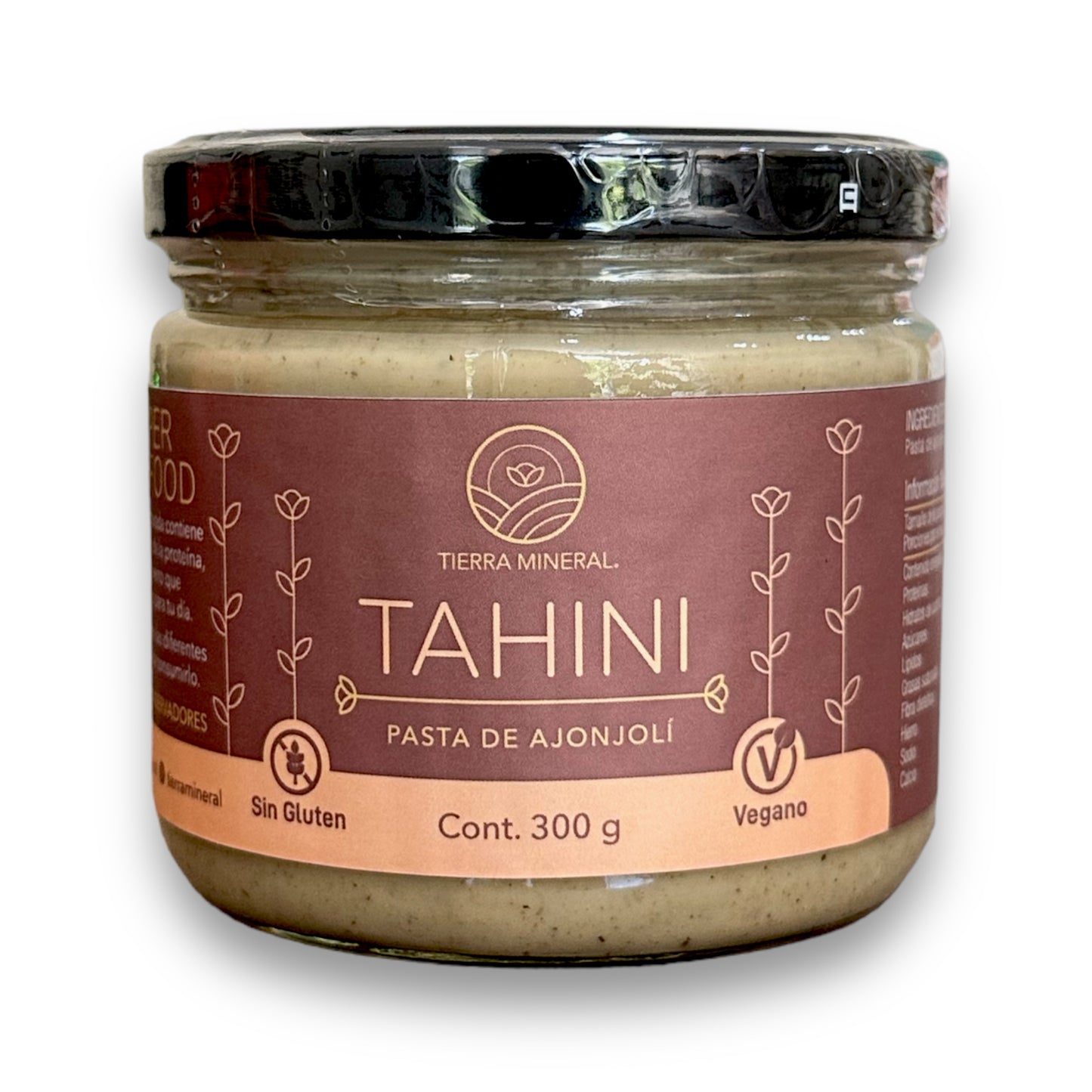 Tahini Pasta de Ajonjolí