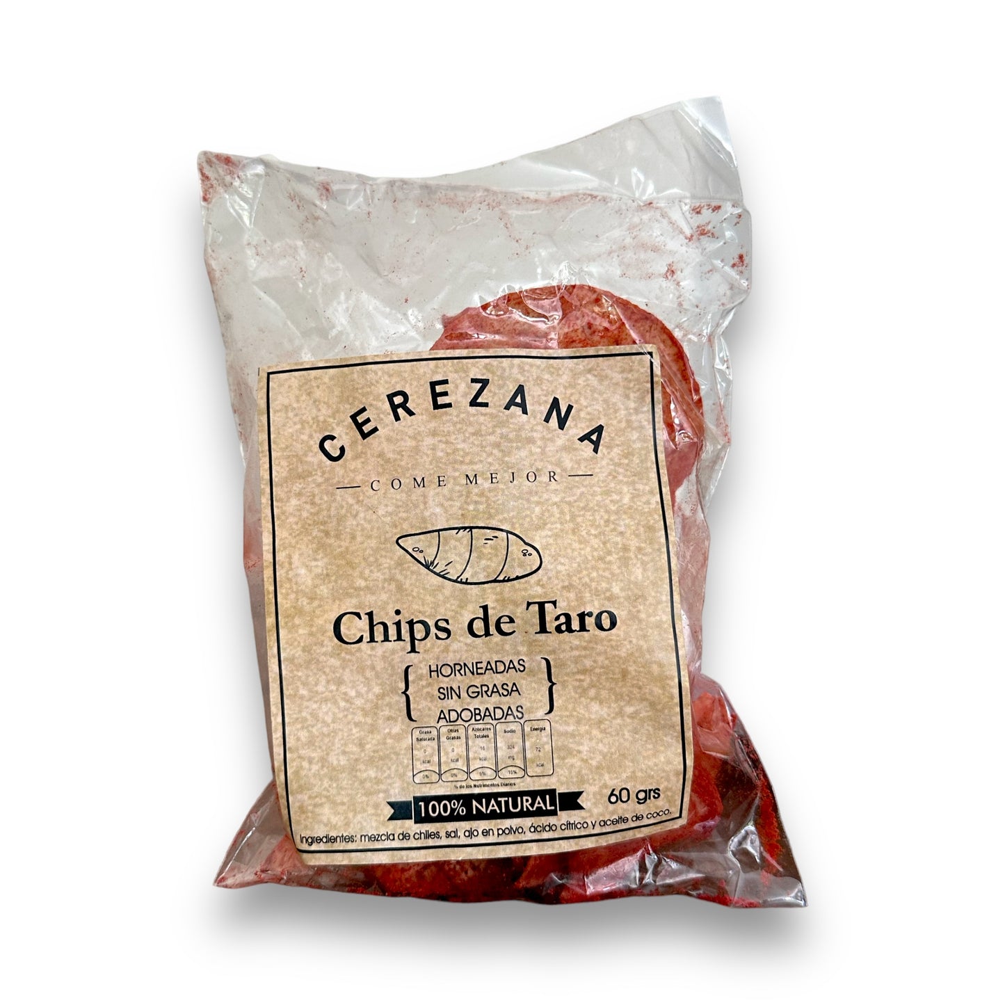 Chips de Taro