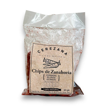 Chips de Zanahoria