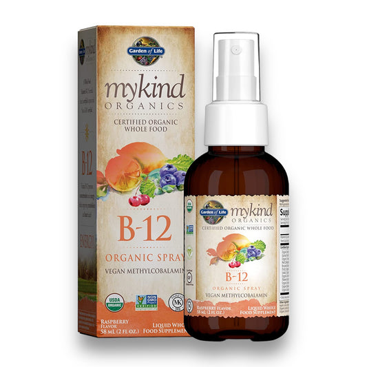 Vitamina B12 Orgánica