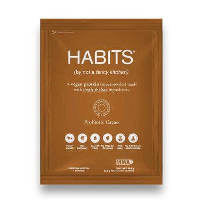 Proteína Cacao Sobre Individual HABITS