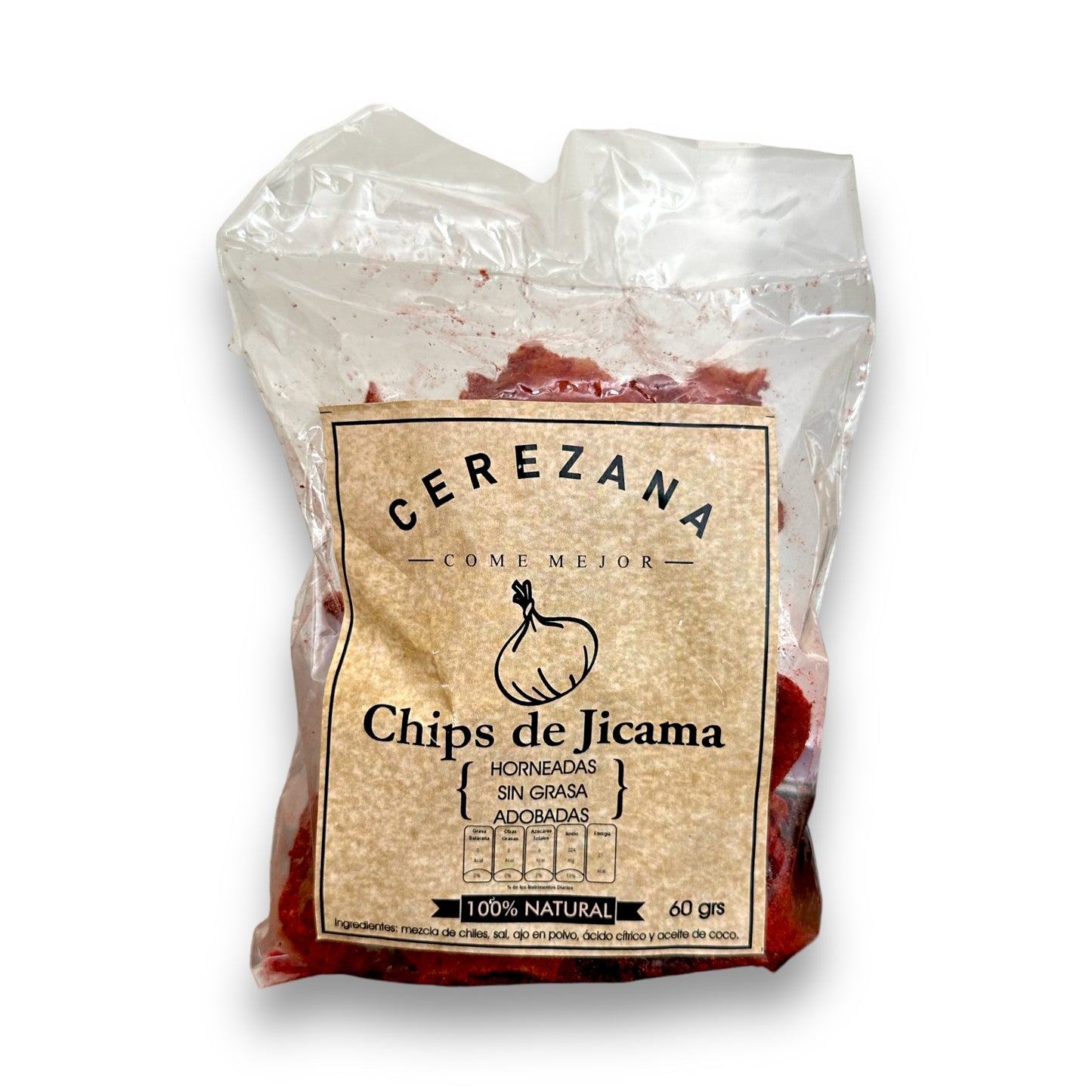 Chips de Jícama