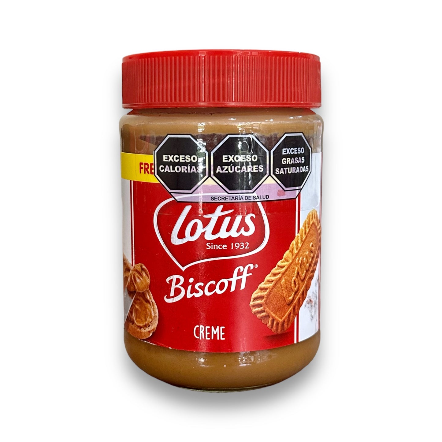 Crema Untable Lotus Biscoff