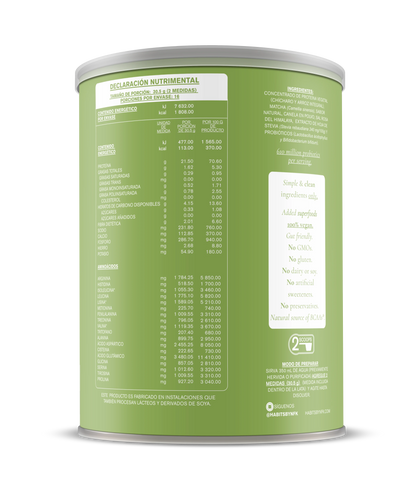 Proteína Matcha Vainilla HABITS (488g)