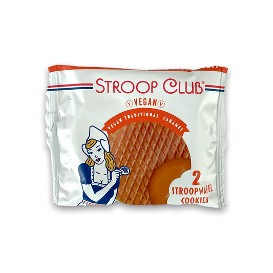 Stroop Club Vegan Caramel Stroopwafel Cookie