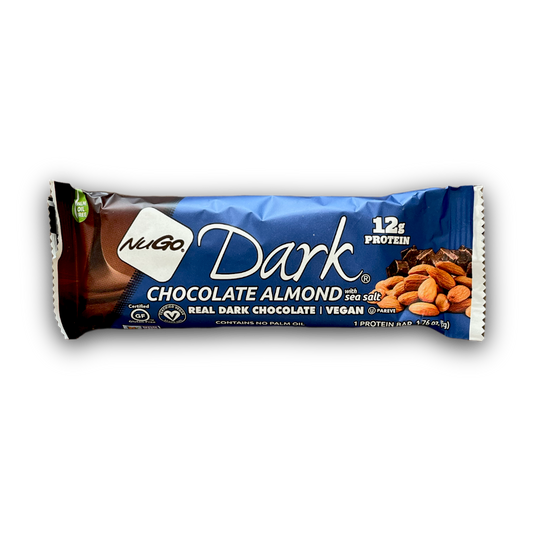 NuGo Dark Barra de proteína Chocolate Almendra