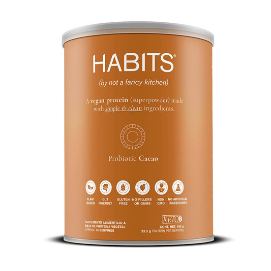 Proteína Cacao HABITS (488g) is