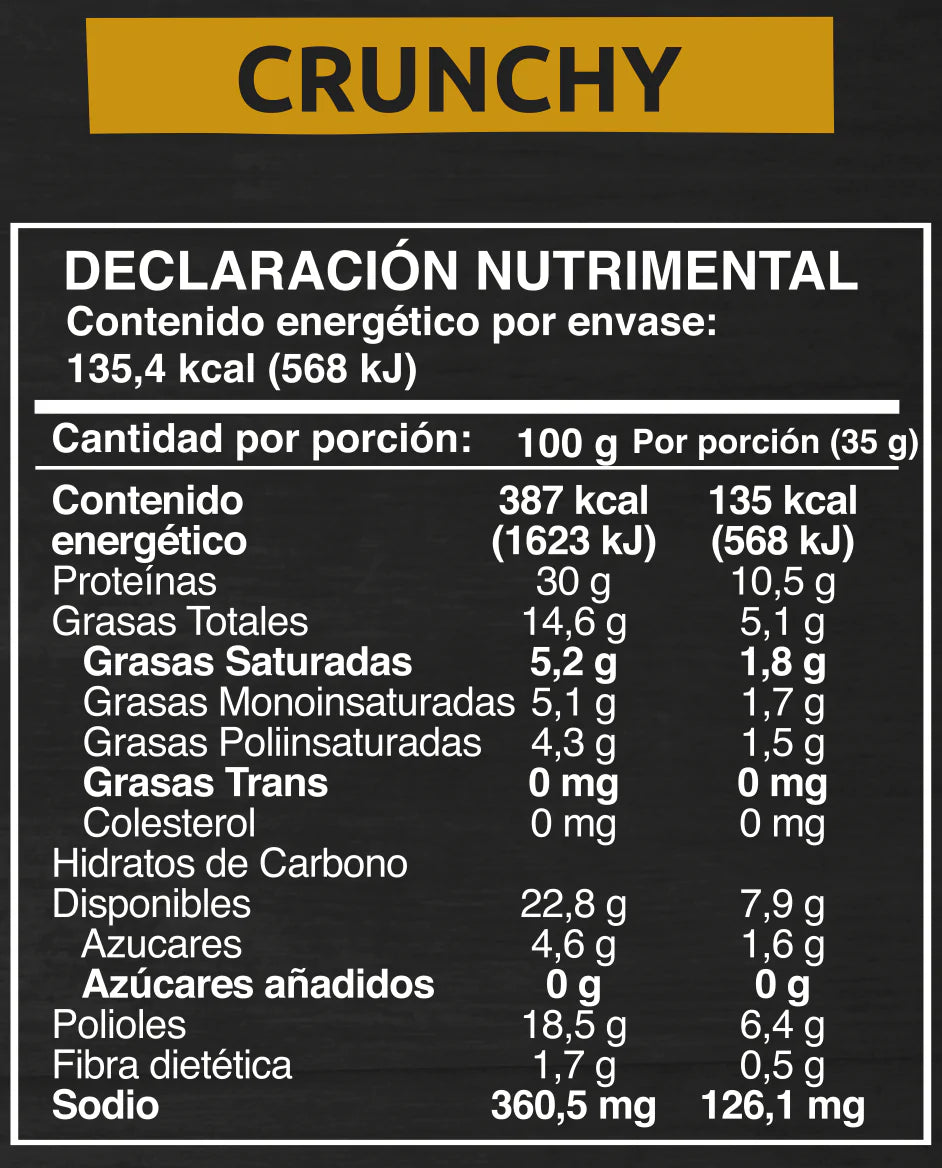 Granola  Crunchy Con proteína