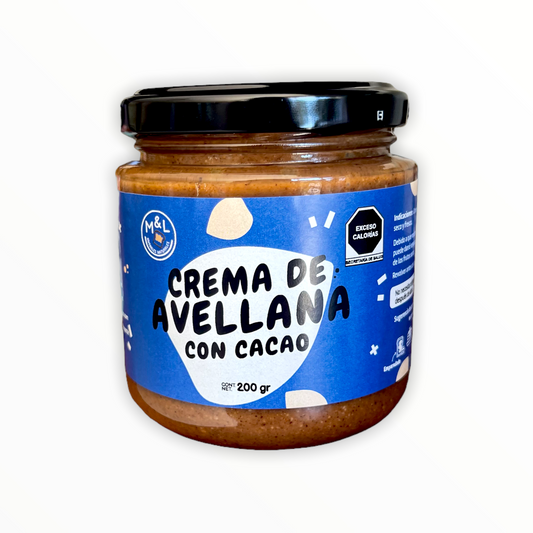 Crema de Avellana con Cacao