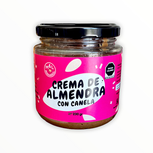 Crema de Almendra con canela