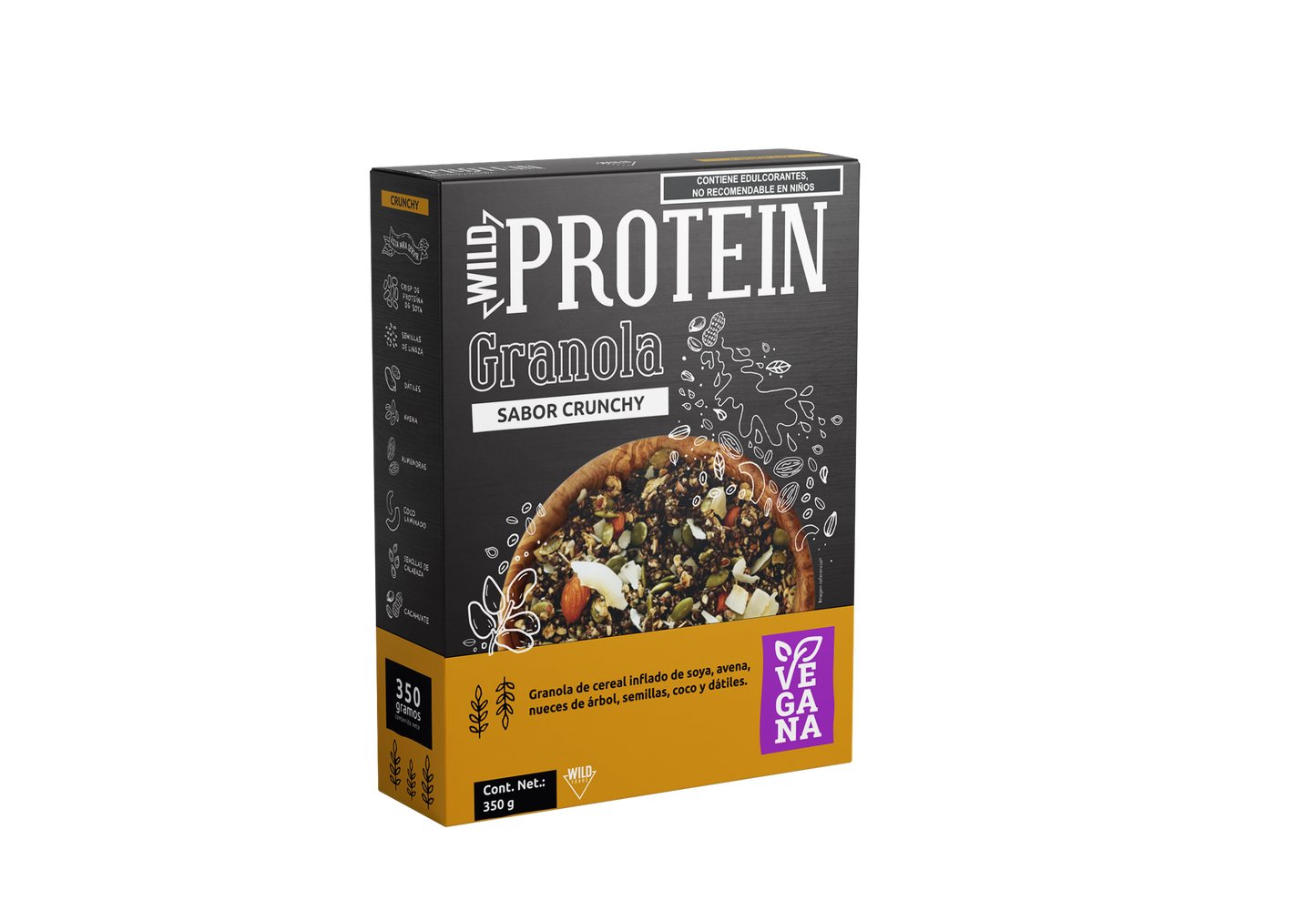 Granola  Crunchy Con proteína