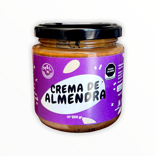 Crema de Almendra