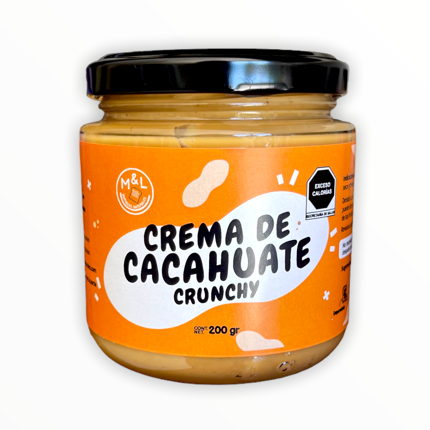 Crema de Cacahuate Crunchy