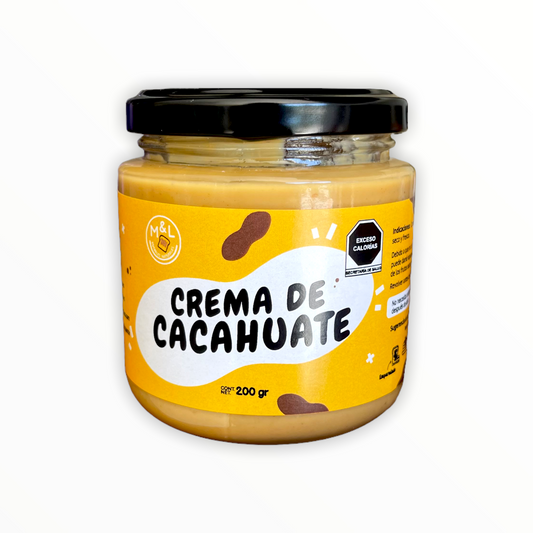 Crema de Cacahuate