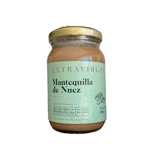 Mantequilla de Nuez