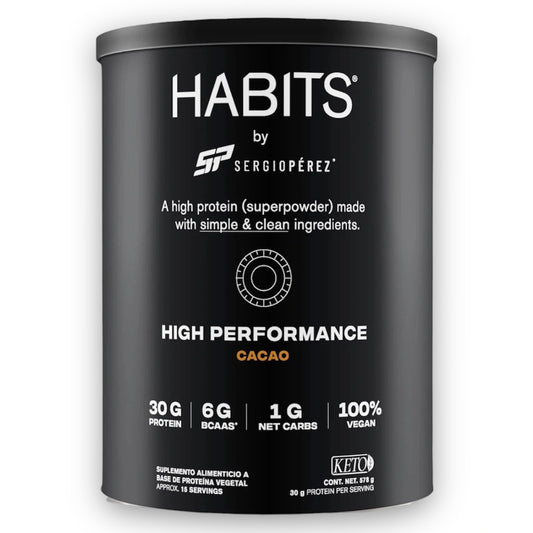 Proteína Cacao High Performance HABITS (578g) no